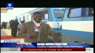 Abuja Infrastructure Jonathan Seeks Completion Of Ongoing Projects 08/05/15