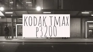 shooting Kodak TMAX p3200 at night with Nikon f3