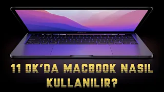 11 Dk'da Macbook Nasıl Kullanılır? | Mac Kullanımı 2023