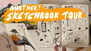 ✨ A pretty fun SKETCHBOOK Tour 2024 🐦‍⬛