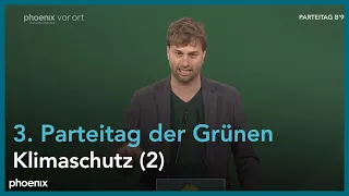 Tag 3: Abschluss des Grünen-Parteitags (2)