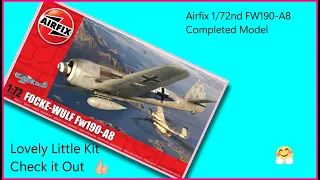 Airfix 1/72nd Focke Wulf FW190-A8 Complete Build