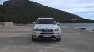 BMW X3 LCI Facelift (Exterior)