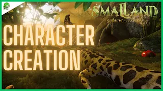 Smalland Survive the Wilds Character Creation