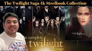 The Twilight Saga 4k Steelbook Collection Review