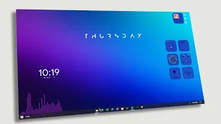 This is the BEST Windows 10 Customization with Rainmeter