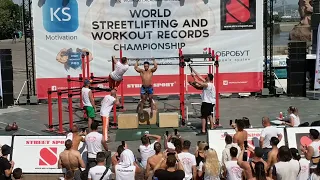 Чемпионат мира по Стритлифтингу и Воркауту 2021/World Streetlifting and workout records championship