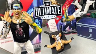 WWE ULTIMATE EDITION JEFF HARDY FIGURE REVIEW!