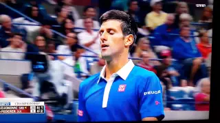 Nole loves SABR!!!