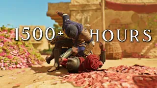 This is What 1500+ Hours of Assassin's Creed Mirage Looks Like...