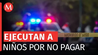 Asesinan a hermanos de 11 y 16 años por negarse a pagar extorsión en San Miguel de Allende