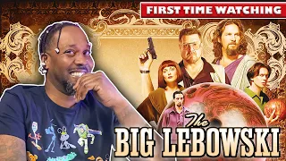 THE BIG LEBOWSKI | FIRST TIME WATCHING  | RIP DONNY! A WHITE RUSSIAN DRINK REACTION |