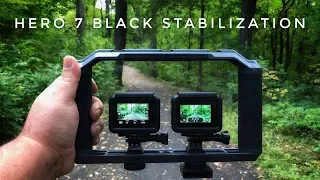 Hero 7 Black vs Hero 6 Stabilization Comparison