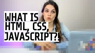 HTML, CSS, JavaScript Explained [in 4 minutes for beginners]