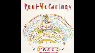 Paul McCartney - Hanglide (1986 Press 12" Single)