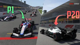 TESTING F1'S REVERSE GRID QUALIFYING | F1 Game Experiment