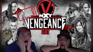 NXT Takeover Vengeance Day Live Reaction