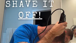 How to shave your head (bald)