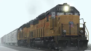 Train Simulator 2019: GP40-2 Scenario Mini-Pack 1: Sherman Hill - 2: UP EXTRA TURN