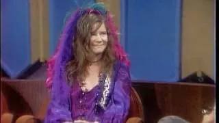 Janis Joplin talks about her torn muscle