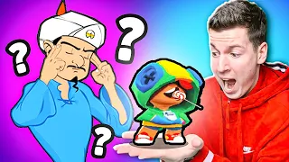 🤣 сможет ли АКИНАТОР угадать БЛЕОНА из Игры БАБЛ КВАС?! (кринж)