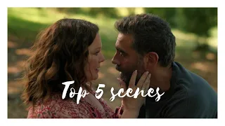 TOP 5: Frances & Tony scenes (Melissa McCarthy - Bobby Cannavale - MMBCCU)