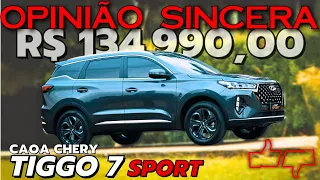 Novo TIGGO 7 Sport: o DESTRUIDOR de Jeep Compass, Corolla Cross e VW Taos. PREÇO BAIXO, mas é BOM?