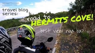 Road to HERMIT'S COVE, Aloguinsan Cebu!!