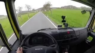 Z pohledu řidiče - From the driver's perspective - 8 - Iveco Eurocargo 75E