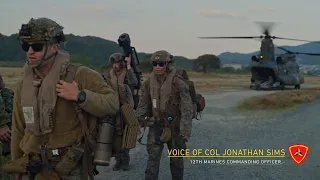 U.S. Marines with 3d Marine Division | Exercise Keen Sword 23