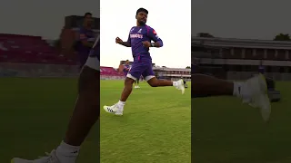 Watch till the end. 😂⚽️ | IPL 2024 | #RoyalsFamily | Rajasthan Royals | #Shorts