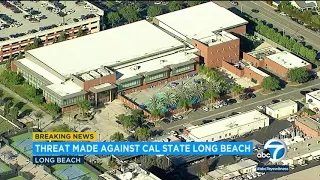 Cal State Long Beach threat: Suspect in custody, shelter-in-place lifted after school threat | ABC7