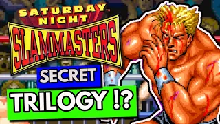 SATURDAY NIGHT SLAM MASTERS - The Secret Street Fighter Wrestling Trilogy