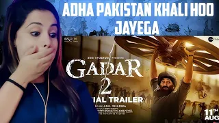 Gadar2 Official Trailer Reaction | 11th August | Sunny Deol | Ameesha Patel | Anil Sharma