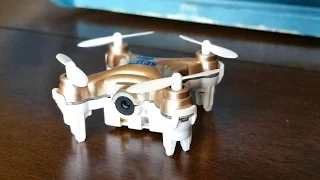 Cheerson CX-10W World's Smallest FPV Drone Review - TheRcSaylors