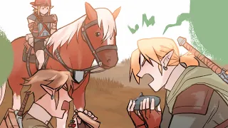 The Links talk about Epona