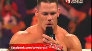 John Cena chama The Rock para ser sua dupla!