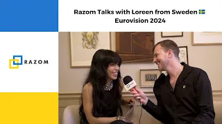 Razom Talks with Loreen from Sweden 🇸🇪 | Eurovision 2024