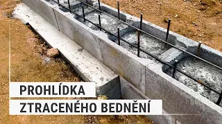 Ztracené bednění | Prohlídka | #6 Stavba domu svépomocí