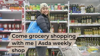 Come grocery shopping with me | Weekly top up shop in Asda