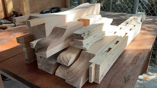 Woodworking Wonders: Explore the Creation of a Breathtaking Coffee Table