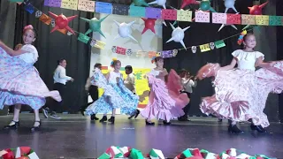 El Pato Asado Bailable folklorico Mexicano del Estado