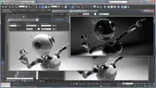 3DS Max 2016 - Improved ActiveShade Rendering