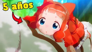 💠REENCARNA en el cuerpo de una NIÑA para ERRADICAR a la HUMANIDAD💠(07) anime resumen