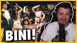 #BINI | #StarMagicAllStarGames2024 Halftime Break Performance Video REACTION!