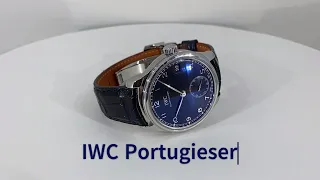 IWC Portugieser Hand-Wound 8 Days 43,2mm