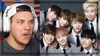 Non K-Pop Fan Watches BTS For The First Time *AMAZING*