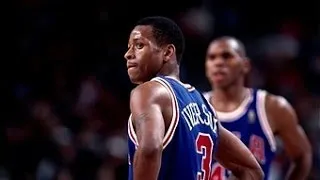 Allen Iverson Rookie Highlights