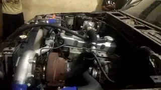 Part #4...first runing TD27 Twin turbo by divautoclinic west java Indonesia