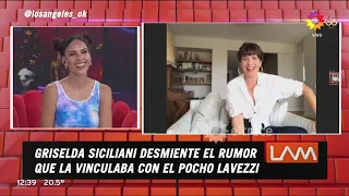 "No siento ganas de estar en pareja" Griselda Siciliani habló sin filtro del amor